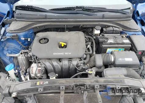 2017 Hyundai Elantra Se from USA, damaged, VIN 5NPD74LF5HH094508